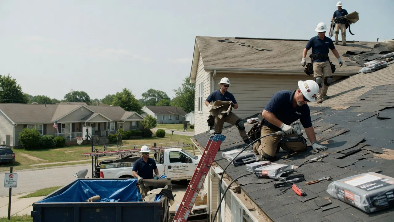 Roof Replacement in Centerport, PA near me